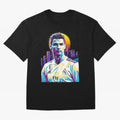 Christiano Ronaldo retro Oversized T-Shirt Upgrade FIFA World Cup 2026 Spirit, Made for Netherlands, CR7, Soccer Culture, Superstar Moments, National Team Dreams and Competitive Fire; Great for Supporters Who Love Legendary Players, National Teams,