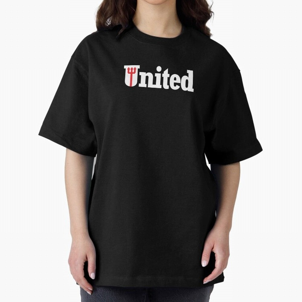 Manchester United Oversized T-Shirt Cheer through Every Moment of FIFA World Cup 2026 USA Canada Mexico for Fans of Messi, Neymar and Mbappe and Argentina, France and Brazil, Bringing Game Day Rituals, Football Legends, Country Pride and the Road