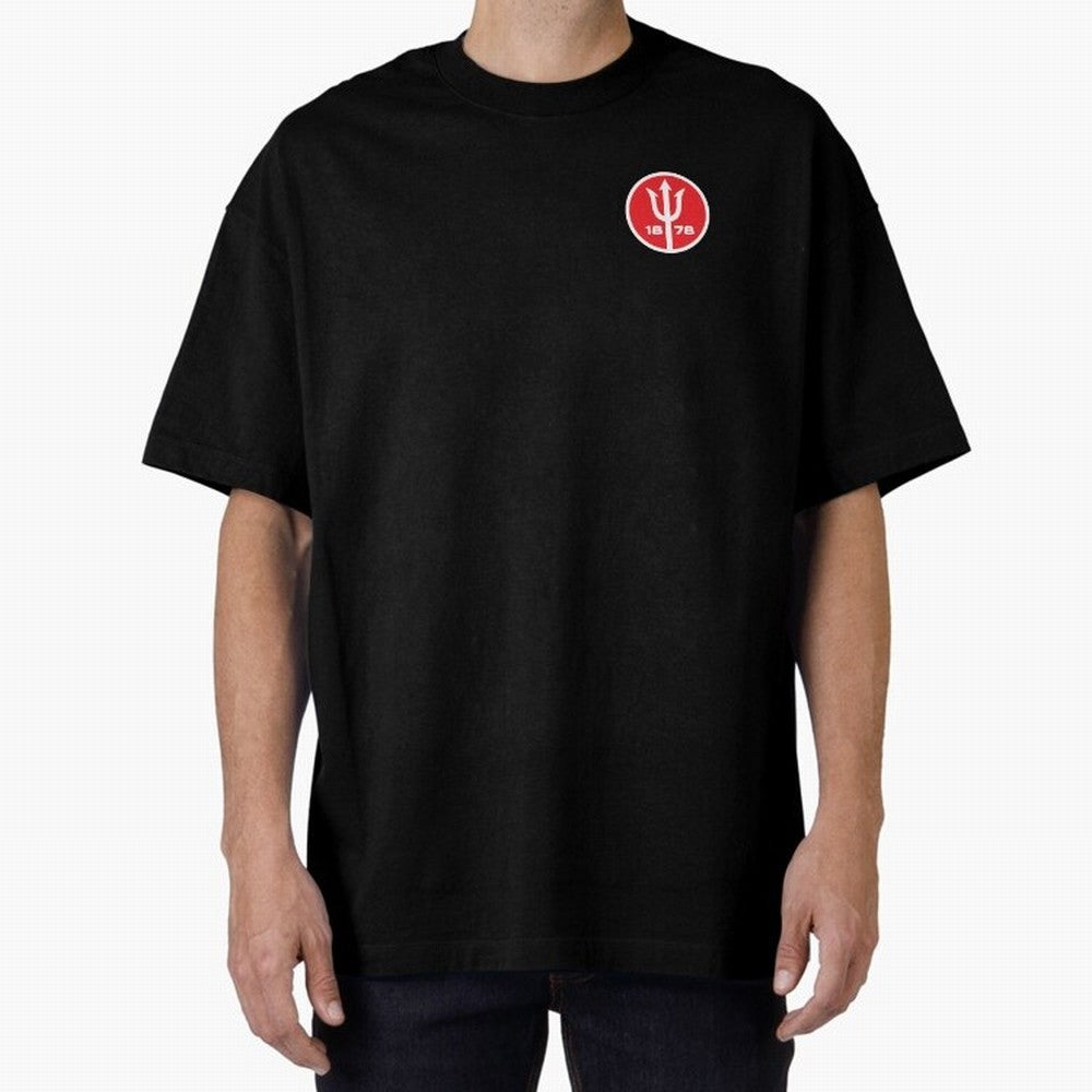 Manchester United Oversized T-Shirt Show Fan Pride Across FIFA World Cup 2026 USA Canada Mexico Spirit, Driven by England, Messi, Supporter Pride, Iconic Celebrations, Legendary Names and Global Match Day Energy; Great for Watch Parties, Sports