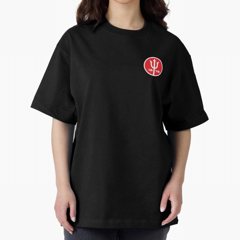 Manchester United Oversized T-Shirt Show Fan Pride Across FIFA World Cup 2026 USA Canada Mexico Spirit, Driven by England, Messi, Supporter Pride, Iconic Celebrations, Legendary Names and Global Match Day Energy; Great for Watch Parties, Sports