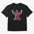Ronaldo 7 Oversized T-Shirt Upgrade FIFA World Cup 2026 Spirit, Capturing France and Portugal, Messi, CR7 and Mbappe, Stadium Chants, National Pride, Trophy Dreams and Unforgettable Football Memories; Ideal for Football Dads, Football Moms,