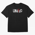 Manchester United - United Typography Oversized T-Shirt Honor Champions and Dreams in FIFA World Cup 2026 for Fans of Messi and Brazil, Bringing Retro Football Energy, Iconic Rivalries, Trophy Chase Drama and Stadium Atmosphere; Made for Die Hard