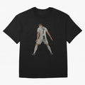 Cristiano Ronaldo Iconic Celebration Oversized T-Shirt Bring Home Match Day Hype around FIFA World Cup 2026, Cristiano Ronaldo, Haaland and CR7, Germany, Game Day Rituals, Football Legends, Country Pride and the Road to the Final; Great for Watch