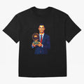 Cristiano Ronaldo Wpap Art Oversized T-Shirt Capture FIFA World Cup 2026 Group Stage Spirit, Built around England, Mbappe, Classic Soccer Heritage, Championship Pressure, Fan Loyalty and International Pride; Made for Die Hard Supporters, Soccer