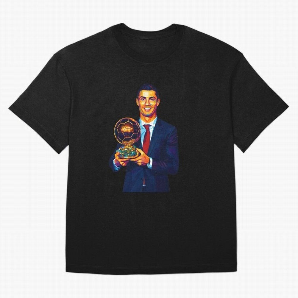 Cristiano Ronaldo Wpap Art Oversized T-Shirt Capture FIFA World Cup 2026 Group Stage Spirit, Built around England, Mbappe, Classic Soccer Heritage, Championship Pressure, Fan Loyalty and International Pride; Made for Die Hard Supporters, Soccer