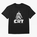 CR7 Oversized T-Shirt Celebrate Football Heritage in FIFA World Cup 2026 USA Canada Mexico for Fans of Neymar and Netherlands, Bringing Stadium Memories, Football Loyalty, International Chants and Championship Tradition; Ideal for Passionate Fans