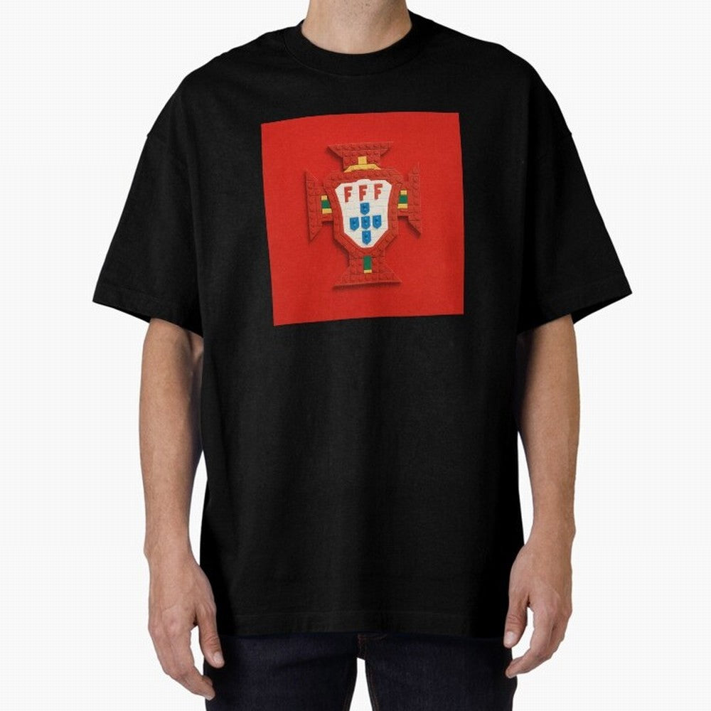 Portugal Blocks Oversized T-Shirt Join the Global Buzz around FIFA World Cup 2026 Group Stage Spirit, Featuring England and Germany, Mbappe and Neymar, Football History, Final Match Energy, Crowd Noise and Once in a Lifetime Moments; Great for