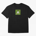 Cristiano Ronaldo Real Madrid Pixel Siuuu Art Oversized T-Shirt Celebrate National Team Dreams in FIFA World Cup 2026 USA Canada Mexico for Fans of Neymar and England, Bringing Goal Celebration Energy, Supporter Heritage, Football Icons and