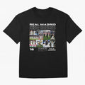 Real Madrid design Oversized T-Shirt Bring Champion Energy into FIFA World Cup 2026 Group Stage for Fans of Neymar, Haaland and Cristiano Ronaldo and France and Portugal, Bringing Football History, Final Match Energy, Crowd Noise and Once in a