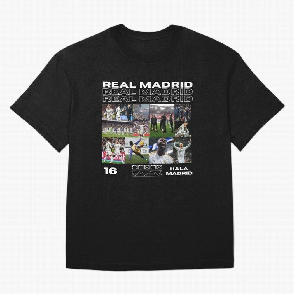 Real Madrid design Oversized T-Shirt Bring Champion Energy into FIFA World Cup 2026 Group Stage for Fans of Neymar, Haaland and Cristiano Ronaldo and France and Portugal, Bringing Football History, Final Match Energy, Crowd Noise and Once in a