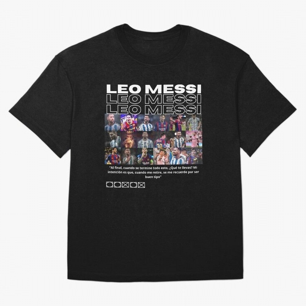 Leo Messi design Oversized T-Shirt Show Up for the Glory of Global Football Passion for FIFA World Cup 2026 Group Stage, with Messi and Cristiano Ronaldo, Portugal, Spain and Germany, Classic Soccer Heritage, Championship Pressure, Fan Loyalty and