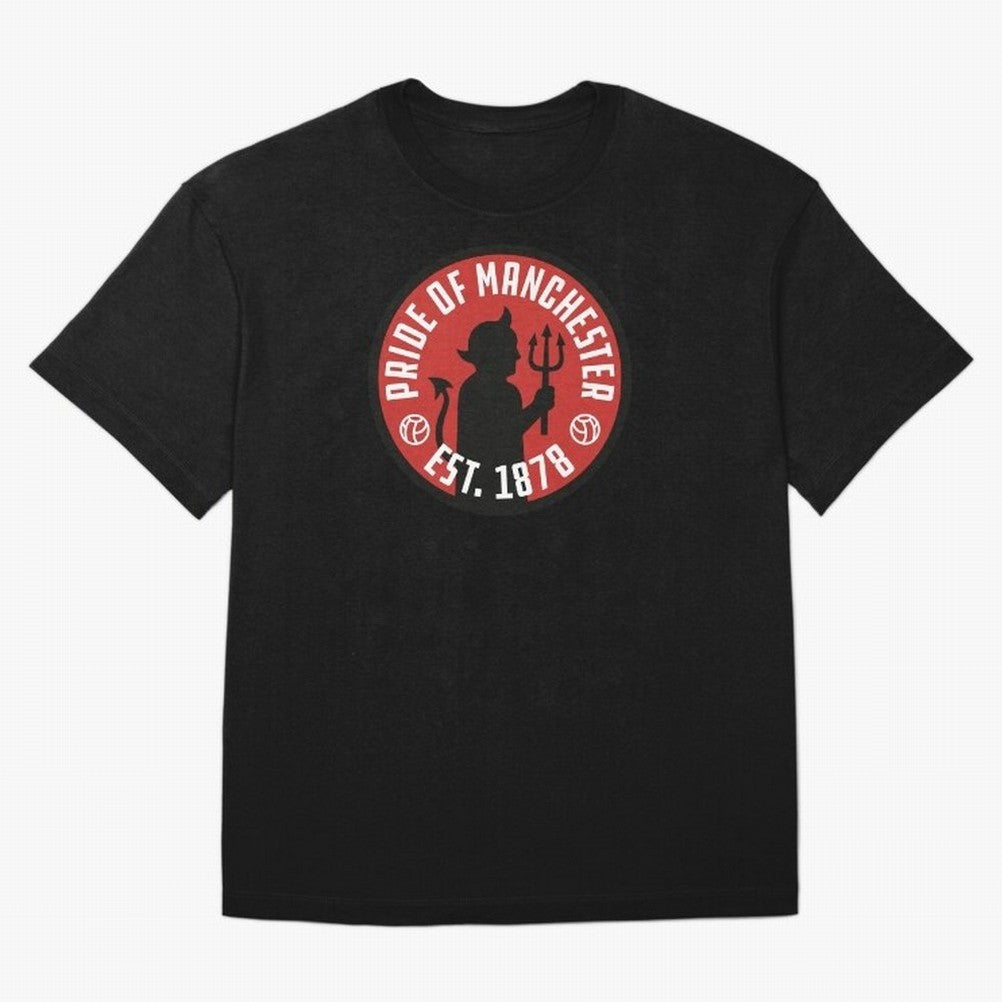 Pride of Manchester United Oversized T-Shirt Upgrade Global Football Passion for FIFA World Cup 2026 USA Canada Mexico, Highlighting Cristiano Ronaldo, Haaland and CR7, England, France and Netherlands, Supporter Pride, Iconic Celebrations,