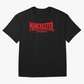 Manchester United 1878 Oversized T-Shirt Remember FIFA World Cup 2026 Group Stage Featuring Messi and Cristiano Ronaldo, Portugal Energy, Football Passion, Legendary Performances, Festival Vibes and Supporter Community; Perfect for Fans,