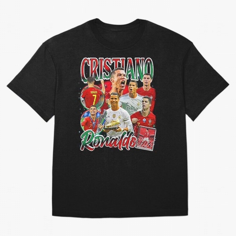 Cristiano Ronaldo Premium Quality Oversized T-Shirt Make Every Match About FIFA World Cup 2026 Group Stage for Fans of Messi, CR7 and Mbappe and Netherlands, Bringing Stadium Chants, National Pride, Trophy Dreams and Unforgettable Football