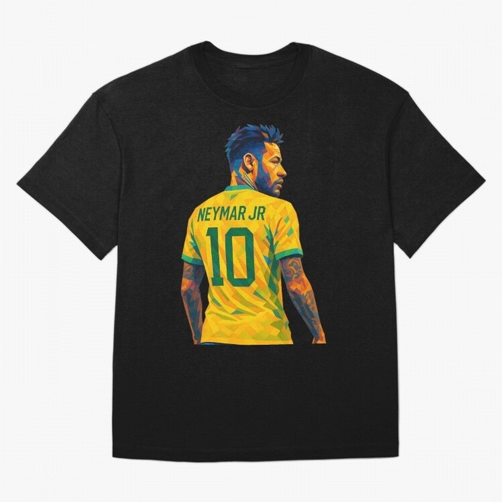 Neymar Jr Oversized T-Shirt Make Memories around the FIFA World Cup 2026 Group Stage Journey through Haaland and Mbappe Highlights, England, France and Netherlands Pride, Championship Spirit, Famous Goals, Roaring Crowds and International Football