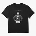 Ronaldo Problem Oversized T-Shirt Join the Countdown to Global Football Passion for FIFA World Cup 2026 USA Canada Mexico, with Messi, Spain, Champion Mindset, Group Stage Buzz, Knockout Tension and Passionate Fan Culture; Great for Supporters Who