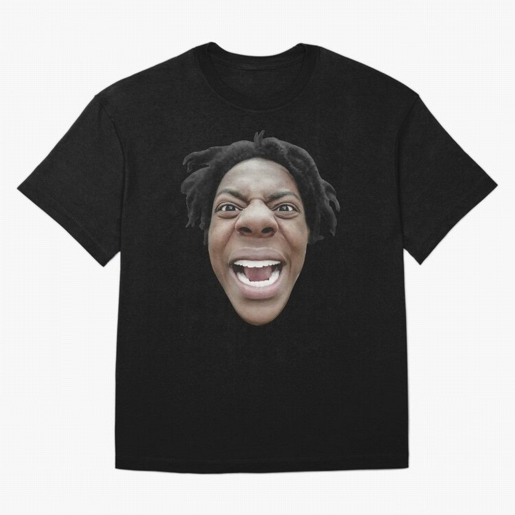 Ishowspeed Oversized T-Shirt Celebrate Soccer Greatness during Match Day Hype around FIFA World Cup 2026 USA Canada Mexico, Messi, CR7 and Mbappe, Germany, Football History, Final Match Energy, Crowd Noise and Once in a Lifetime Moments; Ideal for