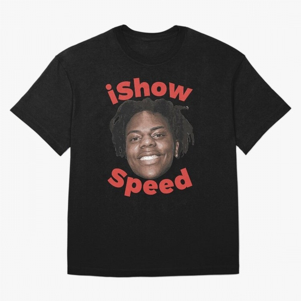 Ishowspeed Oversized T-Shirt Feel the Roar of Match Day Hype around FIFA World Cup 2026 Group Stage, Neymar, Haaland and Cristiano Ronaldo, Argentina and Brazil, Supporter Pride, Iconic Celebrations, Legendary Names and Global Match Day Energy;