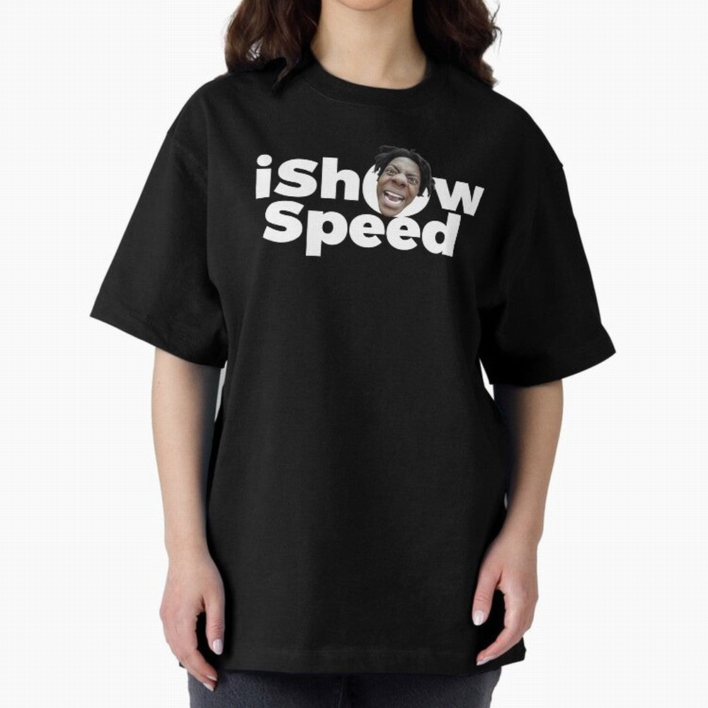 Ishowspeed Oversized T-Shirt Make the Season About FIFA World Cup 2026 Built around CR7 and Messi, Brazil, Portugal and Argentina Energy, Retro Football Energy, Iconic Rivalries, Trophy Chase Drama and Stadium Atmosphere; Created for Match Day
