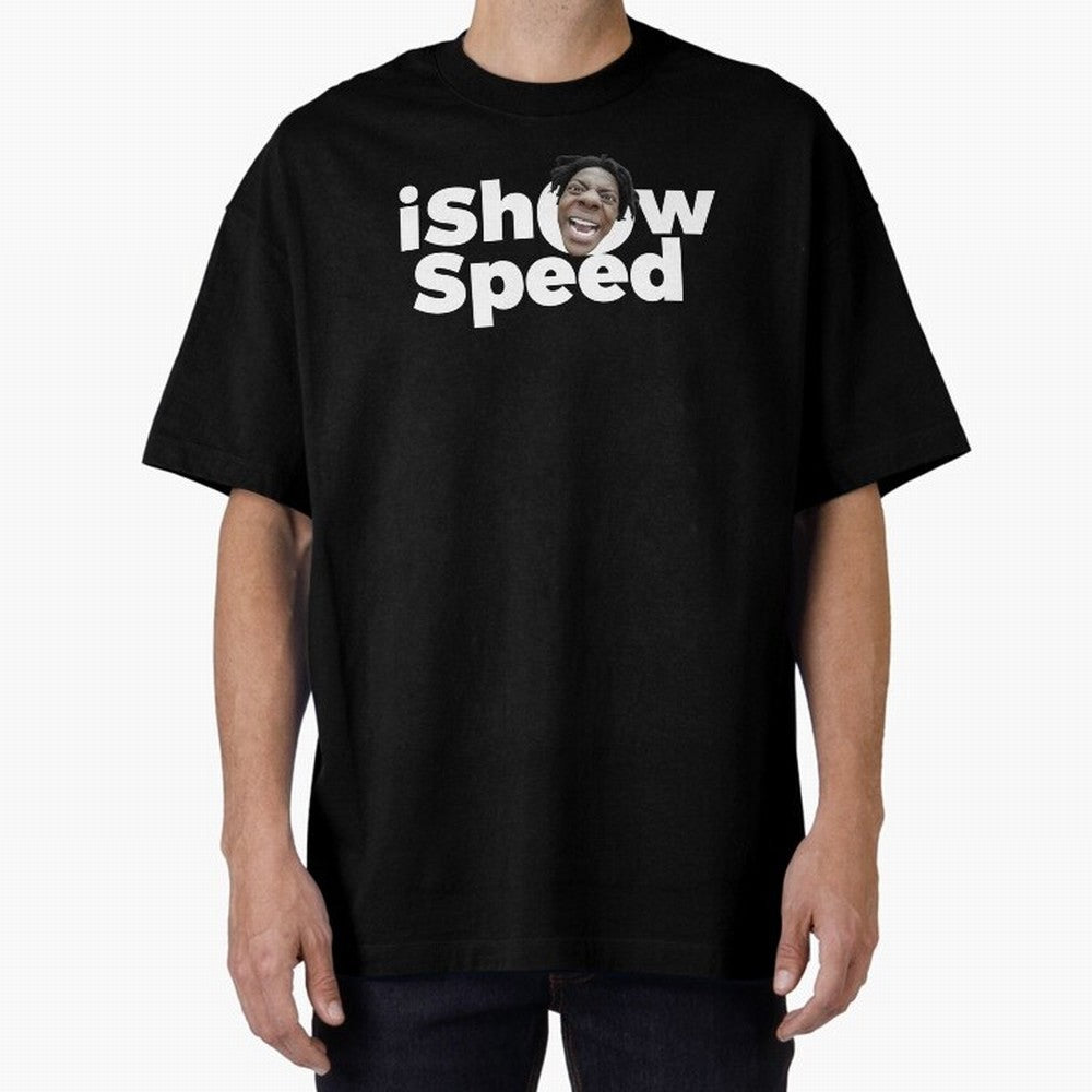 Ishowspeed Oversized T-Shirt Make the Season About FIFA World Cup 2026 Built around CR7 and Messi, Brazil, Portugal and Argentina Energy, Retro Football Energy, Iconic Rivalries, Trophy Chase Drama and Stadium Atmosphere; Created for Match Day