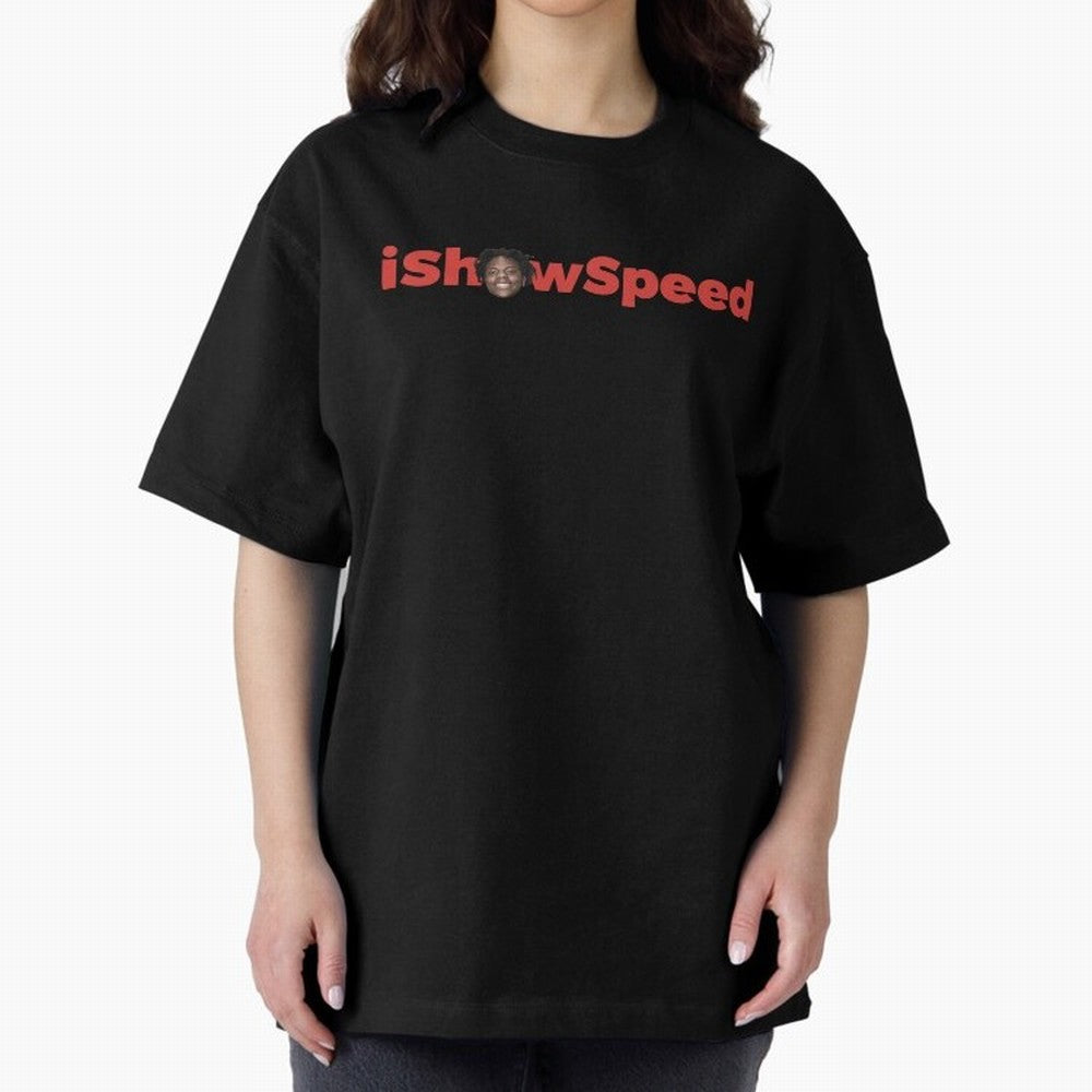 Ishowspeed Oversized T-Shirt Make Memories around the FIFA World Cup 2026 USA Canada Mexico Journey through Neymar, Haaland and Cristiano Ronaldo Highlights, England, France and Netherlands Pride, Sports Nostalgia, International Competition, Famous