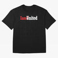 Manchester United I am United Oversized T-Shirt Back Your Heroes with Global Football Passion for FIFA World Cup 2026 USA Canada Mexico, Driven by Mbappe, England, France and Netherlands, Football Festival Excitement, Trophy Ambitions, Country