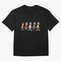 Ronaldo Evolution Sticker ¨C Cartoon Football Art from Sporting to Al-Nassr Oversized T-Shirt Create Global Football Passion for FIFA World Cup 2026 USA Canada Mexico, Celebrating Haaland, France, Supporter Pride, Iconic Celebrations, Legendary