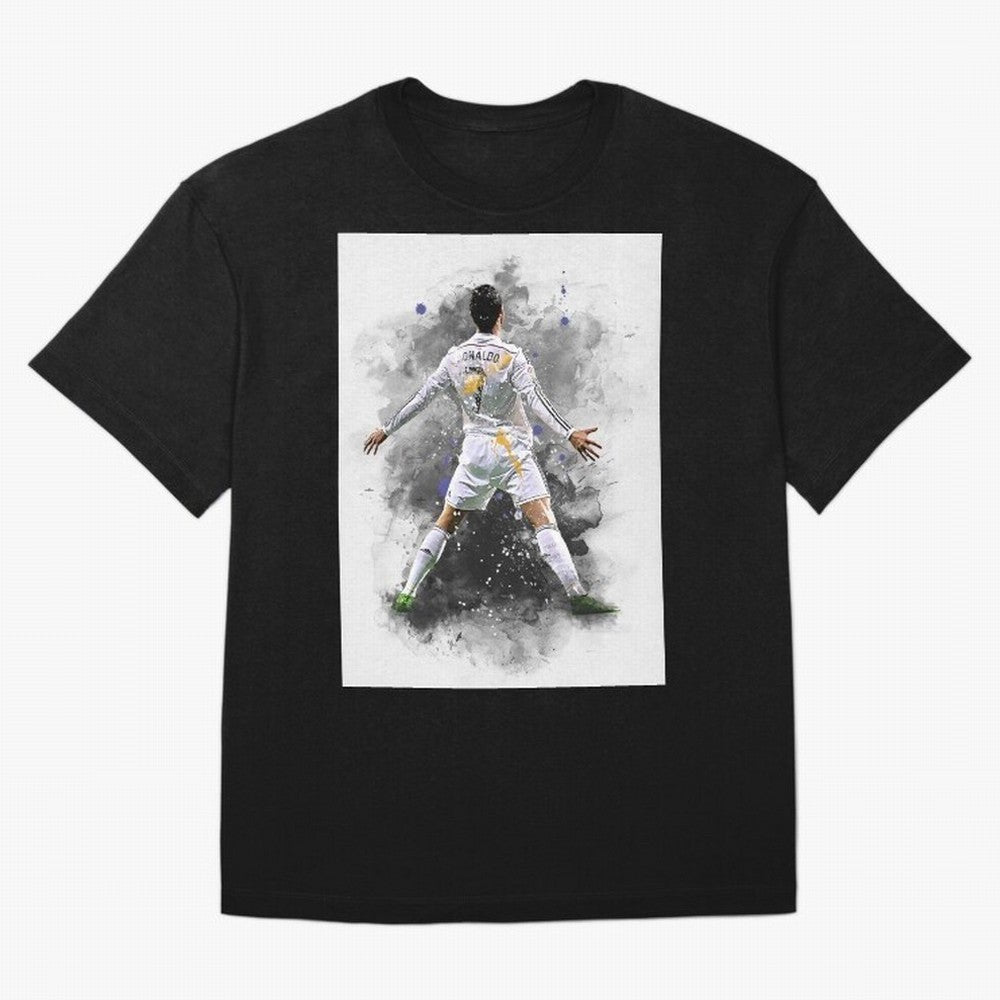 Cristiano Ronaldo 7 Oversized T-Shirt Represent Fans Who Live for the FIFA World Cup 2026 USA Canada Mexico Journey through Haaland Highlights, Netherlands Pride, Global Supporter Spirit, Legendary Goals, National Colors and Tournament Celebration;