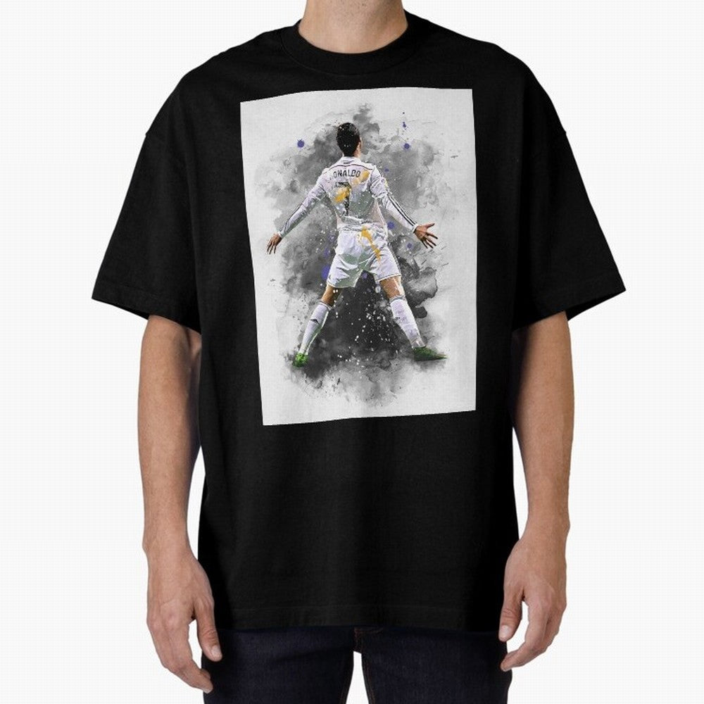 Cristiano Ronaldo 7 Oversized T-Shirt Represent Fans Who Live for the FIFA World Cup 2026 USA Canada Mexico Journey through Haaland Highlights, Netherlands Pride, Global Supporter Spirit, Legendary Goals, National Colors and Tournament Celebration;