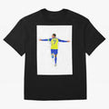 Cristiano Ronaldo Al Nassr Football Oversized T-Shirt Celebrate Fan Favorites in the FIFA World Cup 2026 Journey through Mbappe and Neymar Highlights, England and Germany Pride, Football Festival Excitement, Trophy Ambitions, Country Rivalries and