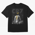CR7 The Goat Poster Oversized T-Shirt Celebrate Fan Culture around FIFA World Cup 2026 USA Canada Mexico Spirit, Celebrating Argentina, Messi, Championship Spirit, Famous Goals, Roaring Crowds and International Football Unity; Great for Watch