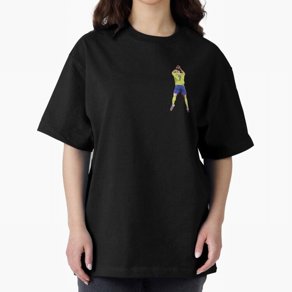 cristiano ronaldo Oversized T-Shirt Join the Global Buzz around the FIFA World Cup 2026 USA Canada Mexico Journey through Mbappe and Neymar Highlights, Portugal Pride, Match Day Excitement, Supporter Culture, Golden Goals and Global Football