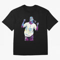 Ronaldinho brazil team Oversized T-Shirt Celebrate Fan Favorites in Match Day Hype around FIFA World Cup 2026 Group Stage, Messi, CR7 and Mbappe, Germany, Sports Nostalgia, International Competition, Famous Players and Unforgettable Victories;