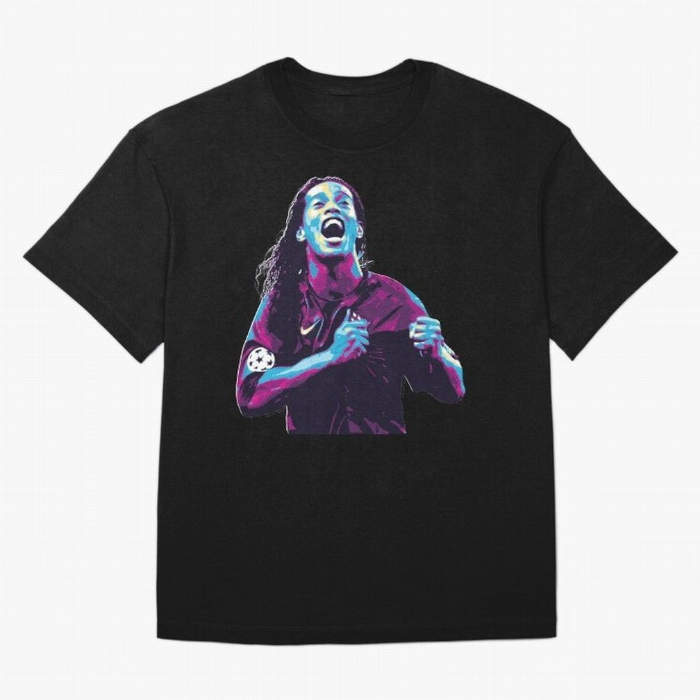 ronaldinho Oversized T-Shirt Back Your Heroes with the FIFA World Cup 2026 Group Stage Journey through CR7 and Messi Highlights, Argentina and Brazil Pride, Football Festival Excitement, Trophy Ambitions, Country Rivalries and Star Player Buzz;