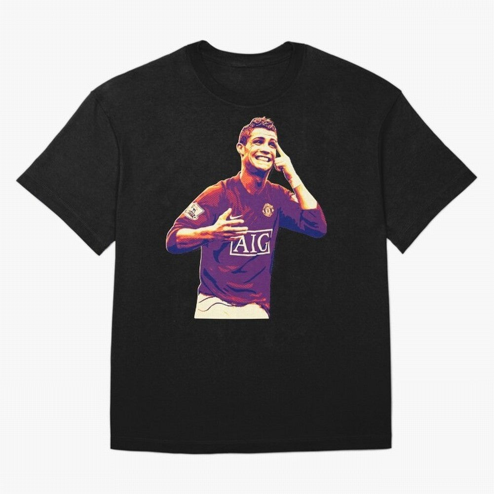 ronaldo Manchester United jarsey Oversized T-Shirt Bring International Match Energy to Match Day Hype around FIFA World Cup 2026 USA Canada Mexico, Mbappe, France and Portugal, Fan Favorite Moments, National Team Passion, Big Match Drama and Soccer