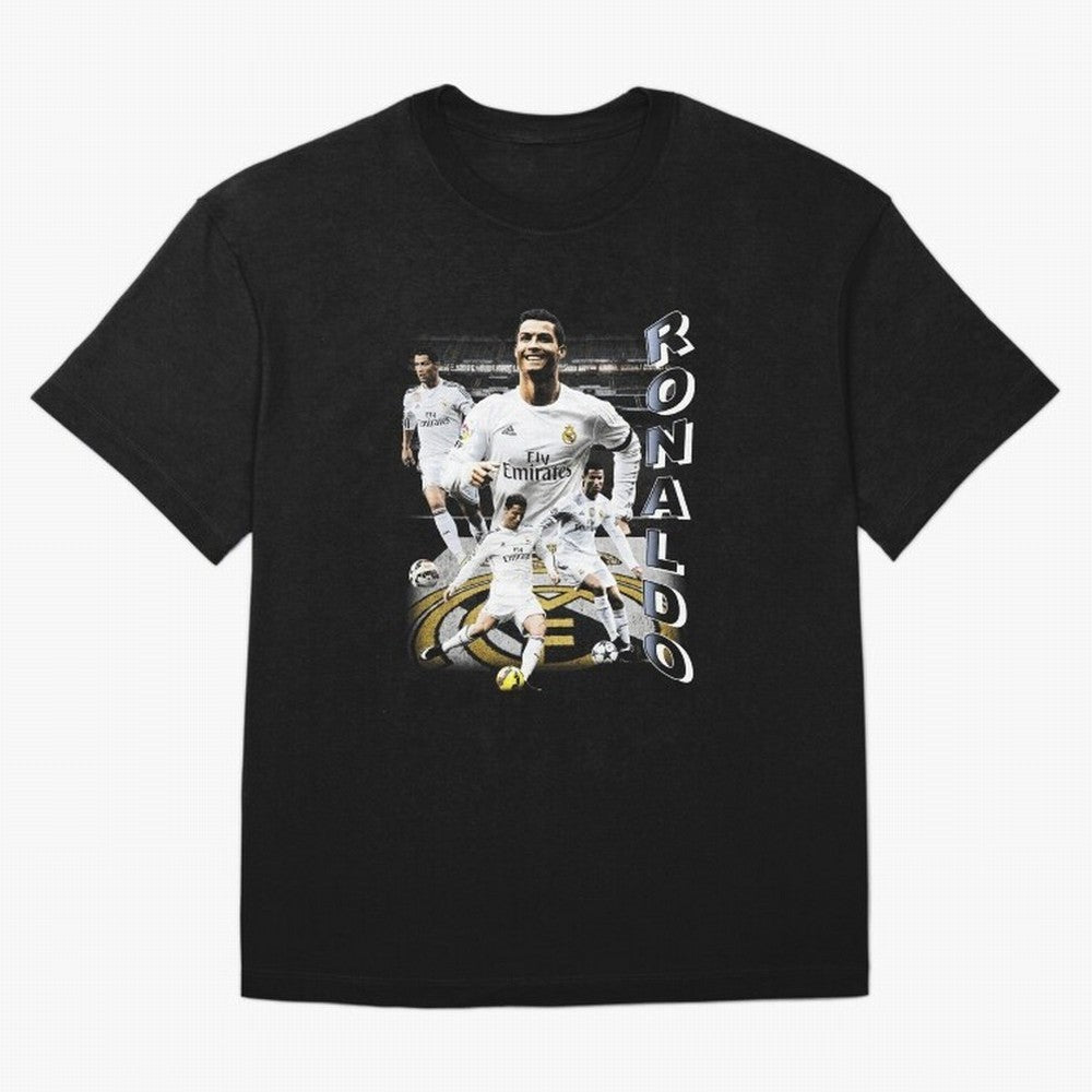 Cristiano Ronaldo Vintage Oversized T-Shirt Make the Season About the FIFA World Cup 2026 Group Stage Journey through Haaland and Mbappe Highlights, France Pride, Stadium Chants, National Pride, Trophy Dreams and Unforgettable Football Memories;