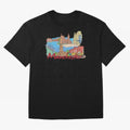 Manchester Oversized T-Shirt Show Championship Spirit for Match Day Hype around FIFA World Cup 2026, Messi and Cristiano Ronaldo, Germany, Supporter Pride, Iconic Celebrations, Legendary Names and Global Match Day Energy; Great for Watch Parties,