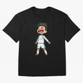 RONALDO Oversized T-Shirt Experience Global Football Passion for FIFA World Cup 2026 USA Canada Mexico, Filled with CR7 and Messi, Germany, Football Festival Excitement, Trophy Ambitions, Country Rivalries and Star Player Buzz; Great for Supporters