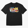 Madrid Oversized T-Shirt Carry the Colors and Pride of the FIFA World Cup 2026 USA Canada Mexico Journey through Cristiano Ronaldo Highlights, Argentina, France and Brazil Pride, Worldwide Fan Energy, Dramatic Goals, Stadium Lights and Championship