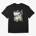 Cristiano Ronaldo Vintage Oversized T-Shirt Carry the Colors and Pride of Global Football Passion for FIFA World Cup 2026 Group Stage, Connected to CR7, Argentina, France and Brazil, Goal Celebration Energy, Supporter Heritage, Football Icons and