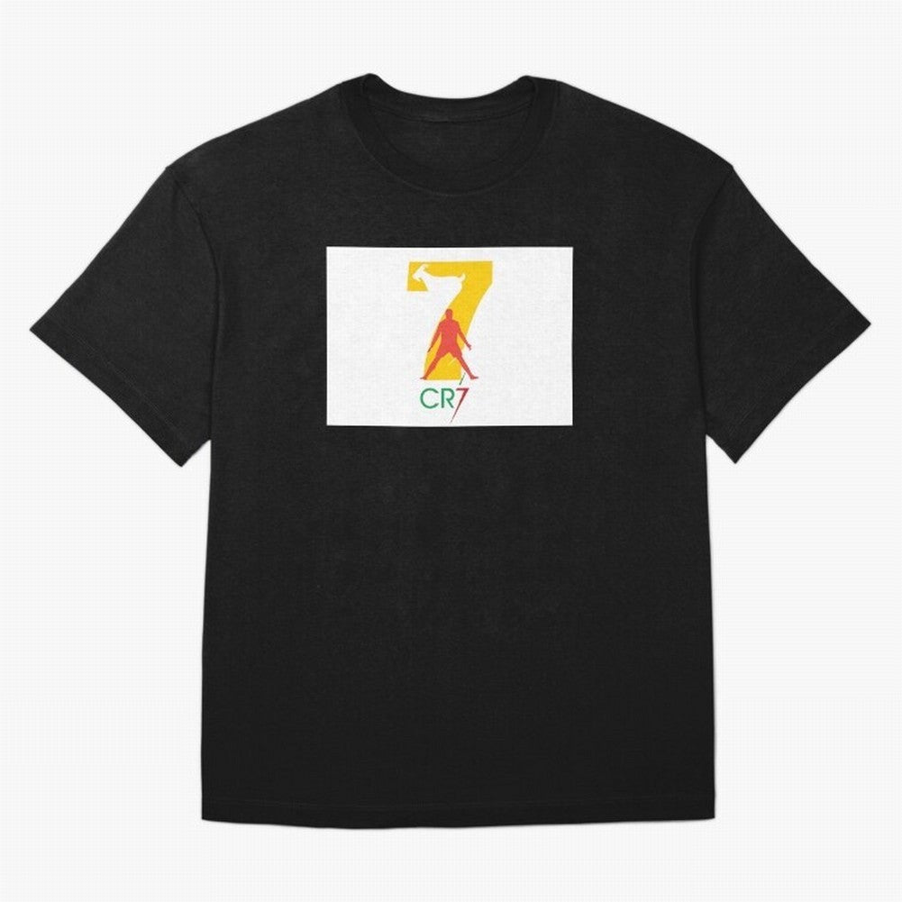 Ronaldo GOAT Oversized T-Shirt Elevate FIFA World Cup 2026 Group Stage for Fans of Neymar, Haaland and Cristiano Ronaldo and Germany, Bringing Match Day Excitement, Supporter Culture, Golden Goals and Global Football Passion; Great for Watch