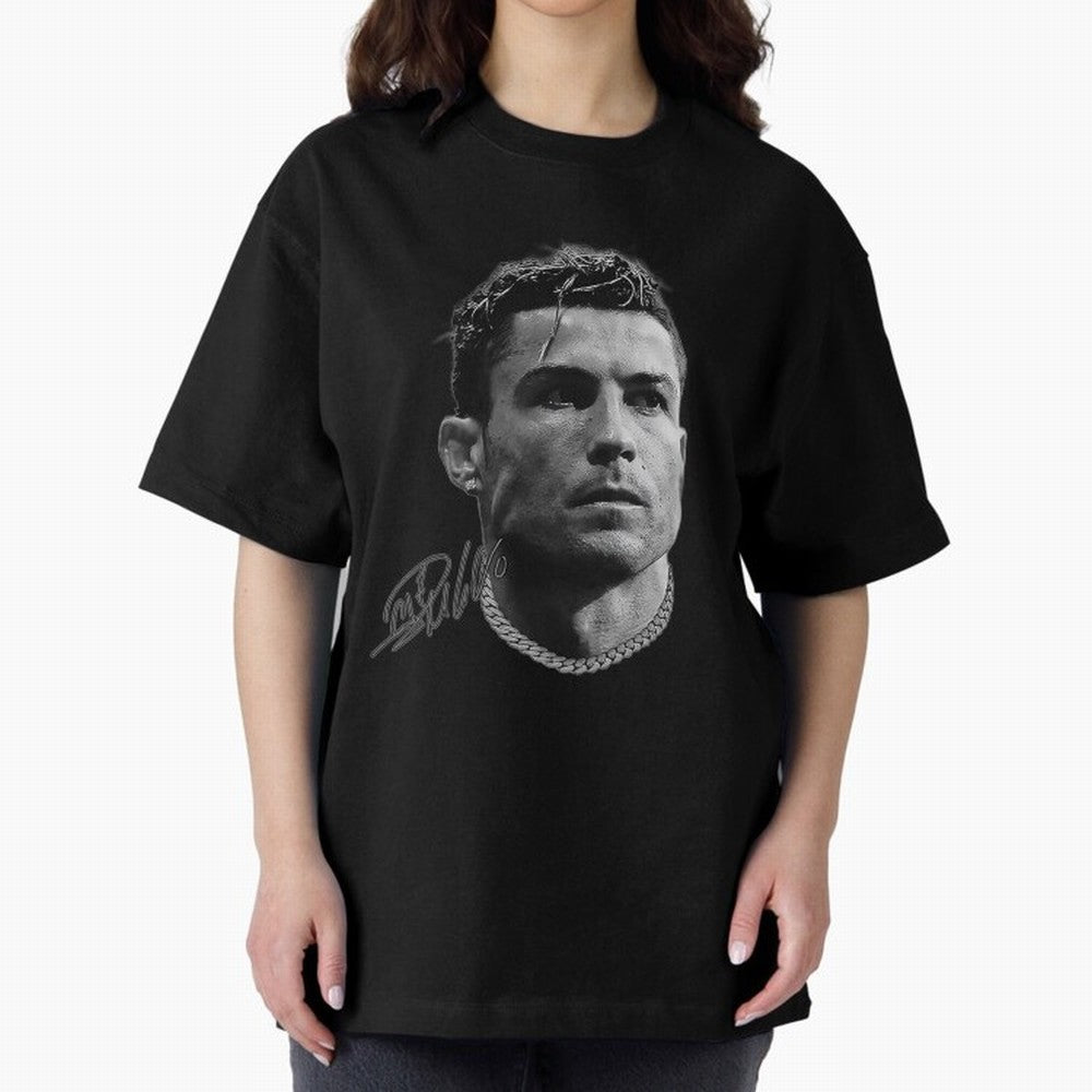 Cristiano Ronaldo Vintage Tshirt Oversized T-Shirt Bring Match Day Fire to FIFA World Cup 2026 USA Canada Mexico with Cristiano Ronaldo, Haaland and CR7, France and Portugal Energy, Classic Soccer Heritage, Championship Pressure, Fan Loyalty and