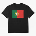 Portugal Flag Oversized T-Shirt Relive Match Day Hype around FIFA World Cup 2026 USA Canada Mexico, Neymar, France, Tournament Hype, Historic Matchups, Family Viewing Parties and Global Sports Pride; Created for Match Day Parties, Soccer Gifts, Fan