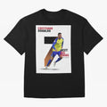 Cristiano Ronaldo (CR7) Oversized T-Shirt Follow Every Goal of FIFA World Cup 2026 USA Canada Mexico Built around Haaland, Brazil Energy, Match Day Excitement, Supporter Culture, Golden Goals and Global Football Passion; Ideal for Passionate Fans