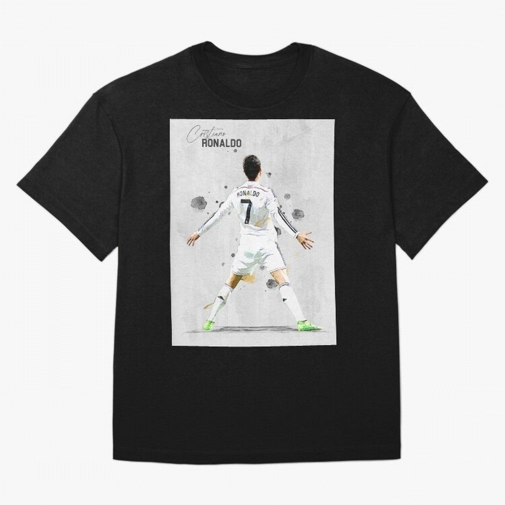 RM Legend Player Ronaldo Oversized T-Shirt Spotlight FIFA World Cup 2026 Group Stage with Haaland, Netherlands Energy, Retro Football Energy, Iconic Rivalries, Trophy Chase Drama and Stadium Atmosphere; Built for Supporters Chasing Trophy Dreams,