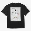 RM Legend Player Ronaldo Oversized T-Shirt Spotlight FIFA World Cup 2026 Group Stage with Haaland, Netherlands Energy, Retro Football Energy, Iconic Rivalries, Trophy Chase Drama and Stadium Atmosphere; Built for Supporters Chasing Trophy Dreams,