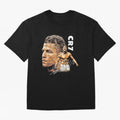 Cristiano Ronaldo Football Legend T-Shirt Oversized T-Shirt Follow the Final Road of FIFA World Cup 2026 USA Canada Mexico Centered on Messi, Neymar and Mbappe, Brazil, Portugal and Argentina Energy, Retro Football Energy, Iconic Rivalries, Trophy