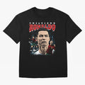 Cristiano Ronaldo CR7 Iconic T-Shirt Oversized T-Shirt Make Game Day About FIFA World Cup 2026 with Cristiano Ronaldo, Argentina, France and Brazil Energy, Supporter Pride, Iconic Celebrations, Legendary Names and Global Match Day Energy; Great for