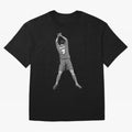 Cristiano Ronaldo Black and White Version Oversized T-Shirt Feel International Energy from FIFA World Cup 2026 USA Canada Mexico Centered on CR7, England and Germany Energy, Supporter Pride, Iconic Celebrations, Legendary Names and Global Match Day