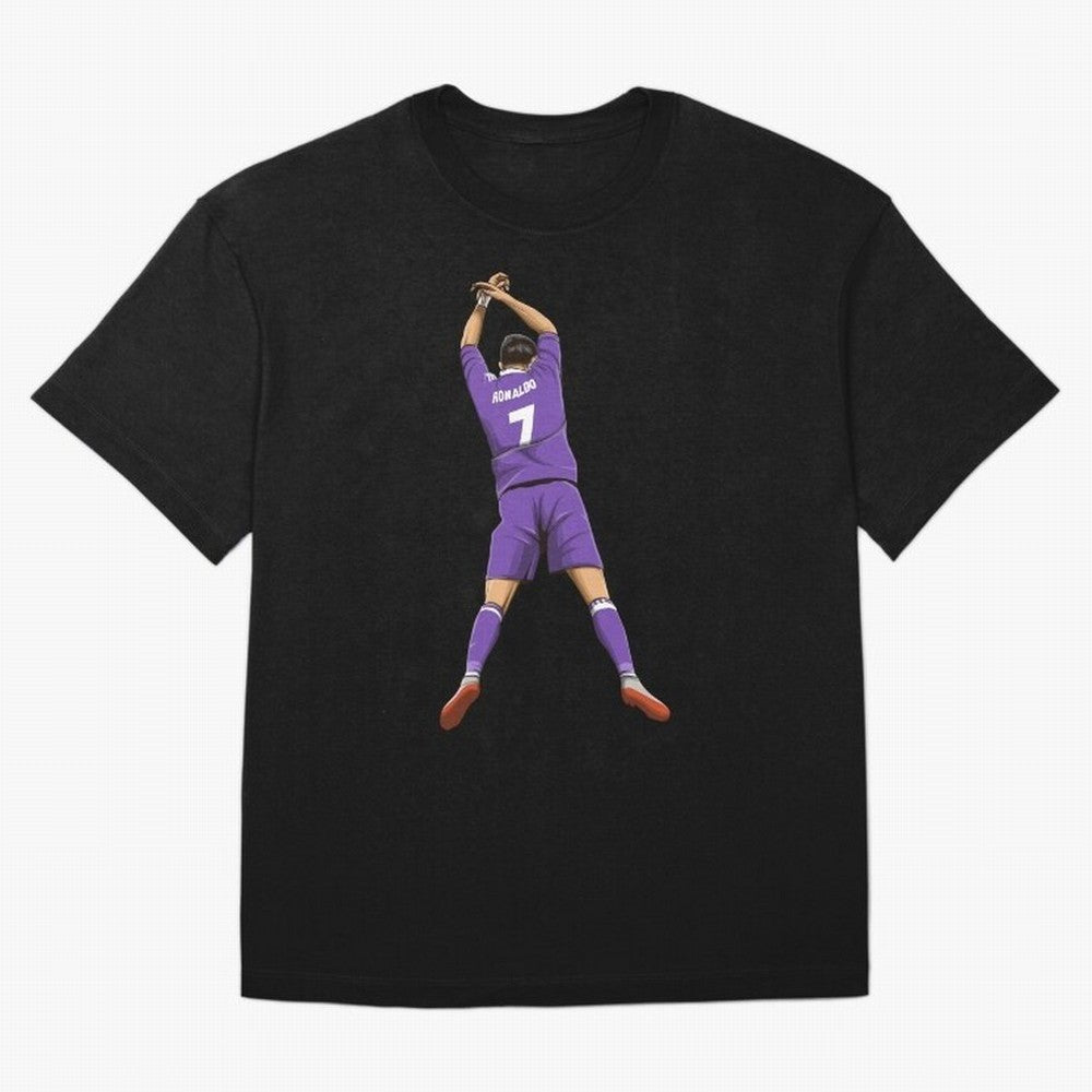 Cristiano Ronaldo Oversized T-Shirt Fuel the FIFA World Cup 2026 Journey through Cristiano Ronaldo Highlights, England Pride, Sports Nostalgia, International Competition, Famous Players and Unforgettable Victories; Built for Supporters Chasing
